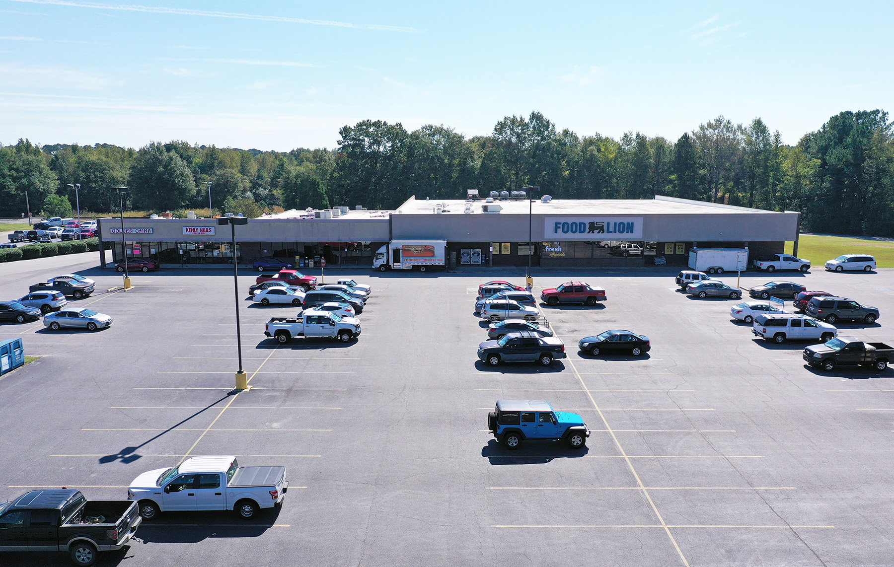 SOLD - Food Lion Anchored Center | Kenly, NC - Legacy Realty Group ...